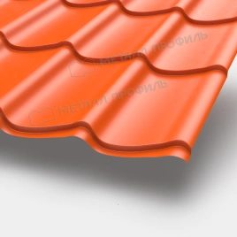 Металлочерепица МП Ламонтерра-X NormanMP (ПЭ-01-2004-0.5)