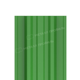 Штакетник металлический МЕТАЛЛ ПРОФИЛЬ TRAPEZE-T 16,5х118 NormanMP (ПЭ-01-6018-0.5)