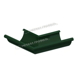 Угол желоба наружный Foramina PUR D125 (PUR_Д-01-6005\6005-0.6)