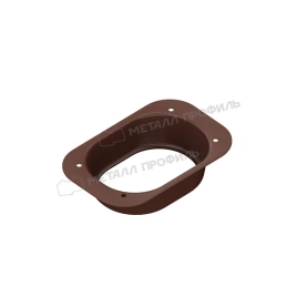 Воронка выпускная 76х102 (ПЭД-01-8017\8017-0.5)