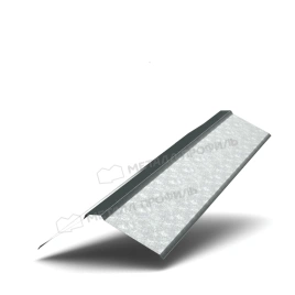 Планка конька плоского 120х120х2000 (ОЦ-01-БЦ-0.45)