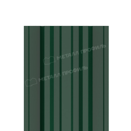 Штакетник металлический МЕТАЛЛ ПРОФИЛЬ TRAPEZE-T 16,5х118 (ПЭ-01-6005-0.45)