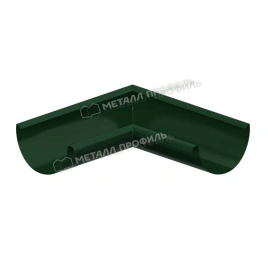 Угол желоба внутренний Foramina PUR D125 (PUR_Д-01-6005\6005-0.6)