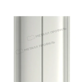 Штакетник металлический МП ELLIPSE-T 19х126 (ПЭ-01-9010-0.45)