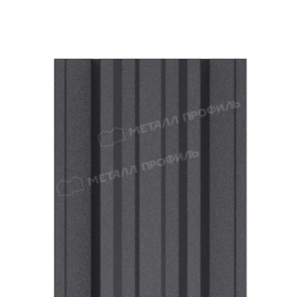 Штакетник металлический МП TRAPEZE-T 16,5х118 (VALORI-20-Grey-0.5)