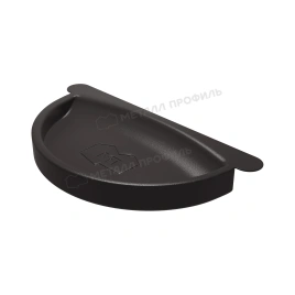 Заглушка желоба Foramina PUR D150 (PUR_Д-01-RR32\RR32-0.6)