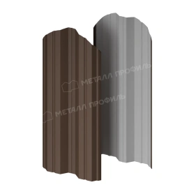 Штакетник металлический МП М-111-О (VALORI-20-OxiBеige-0.5)