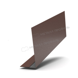 Планка карнизного свеса 250х50х3000 (VikingMP E-20-8017-0.5)