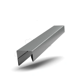 Планка П-образная 23х22х2000 NormanMP (ПЭ-01-9006-0.5)