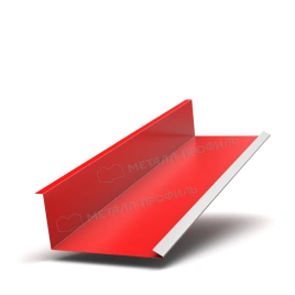 Планка примыкания нижняя 250х122х2000 NormanMP (ПЭ-01-3020-0.5)