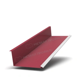 Планка примыкания нижняя 250х122х2000 (VikingMP E-20-3005-0.5)