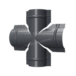 Четверник для круглого конька R110 (PURMAN-20-7024-0.5)