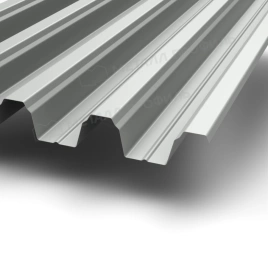 Профилированный лист Н-75х750-A (ПЭ-01-9003-0,9)