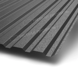 Профилированный лист МП-20х1100-A (VALORI-20-DarkGrey-0,5)