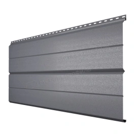 Сайдинг Lбрус-XL-Н-14х335 (VALORI-20-Grey-0.5)