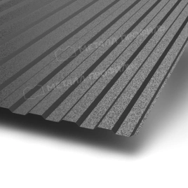 Профилированный лист МП-10х1100-B (VALORI-20-DarkGrey-0,5)