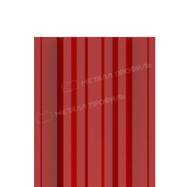 Штакетник металлический МЕТАЛЛ ПРОФИЛЬ TRAPEZE-T 16,5х118 NormanMP (ПЭ-01-3020-0.5)