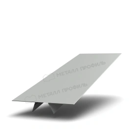 Планка стыковочная сборная верхняя Woodstock 87х15х3000 (ПЭ-01-9003-0.45)