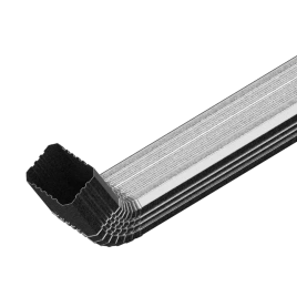 Труба водосточная с коленом 76х102х3000 (ОЦ-01-БЦ-0.5)