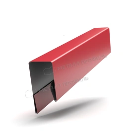 Планка П-образная 13х27х2000 (ПЭ-01-3011-0.4)