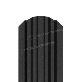 Штакетник металлический МЕТАЛЛ ПРОФИЛЬ LАNE-O 16,5х99 (VikingMP E-20-9005-0.5)