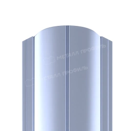 Штакетник металлический МП ELLIPSE-O 19х126 (PURMAN-20-Galmei-0.5)