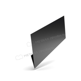 Планка начальная Lбрус-XL 20х50х3000 (ПЭ-01-9005-0.45)