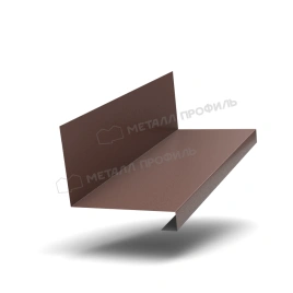 Планка примыкания нижняя к трубе FASTCLICK 150х200х2000 (MattMP-20-8017-0.5)