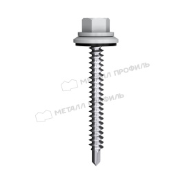 Саморез 4,8х70 ROOFRetail RAL7004 (серый)