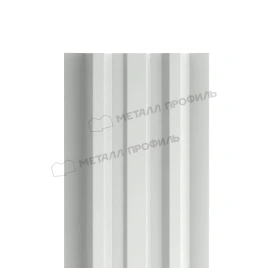 Штакетник металлический МП LАNE-T 16,5х99 (ПЭ-01-9003-0.4)