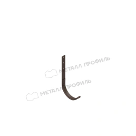 Держатель желоба D125х280 Foramina Freeze (ПО-01-DarkBrown-3)