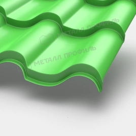 Металлочерепица МП Монтерроса-M NormanMP (ПЭ-01-6018-0.5)