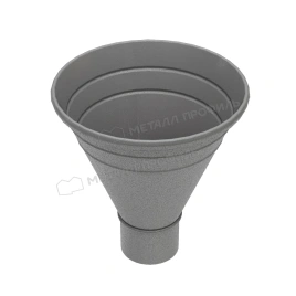 Воронка водосборная D100/300 Foramina Freeze (FRZ_D-01-Grey\Grey-0.6)
