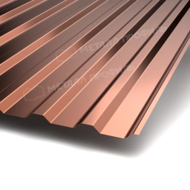 Профилированный лист МП-20х1100-B (PURMAN-20-Argillite-0,5)