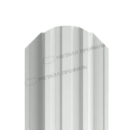 Штакетник металлический МП TRAPEZE-O 16,5х118 NormanMP (ПЭ-01-9003-0.5)