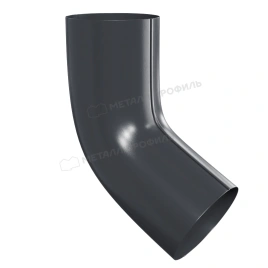 Колено трубы Foramina PUR D100 (PUR_Д-01-7024\7024-0.6)