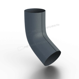 Колено трубы D100 Foramina Freeze (FRZ_D-01-Grey\Grey-0.6)