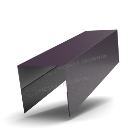 Планка П-образная 20х20х2000 (VALORI-20-Violet-0.5)