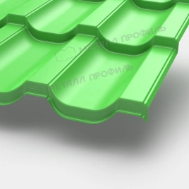 Металлочерепица МП Трамонтана-ML NormanMP (ПЭ-01-6018-0.5)