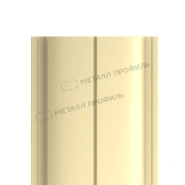 Штакетник металлический МП ELLIPSE-T 19х126 NormanMP (ПЭ-01-1014-0.5)