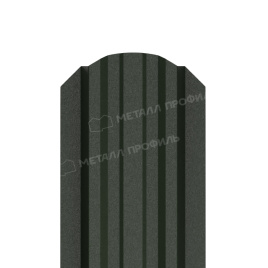 Штакетник металлический МЕТАЛЛ ПРОФИЛЬ LАNE-O 16,5х99 (VikingMP E-20-6007-0.5)