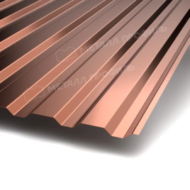 Профилированный лист МП-20х1100-A (PURMAN-20-Argillite-0,5)