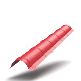 Планка конька круглого R110х2000 (ПЭ-01-3011-0.5)