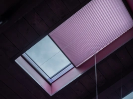 Шторы-плиссе для мансардных окон 78*160