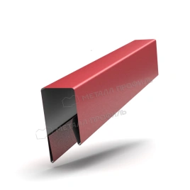 Планка П-образная 13х27х2000 (VikingMP-01-3011-0.45)