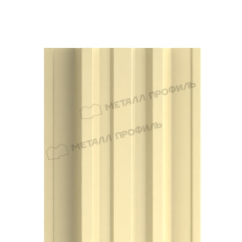 Штакетник металлический МЕТАЛЛ ПРОФИЛЬ TRAPEZE-T 16,5х118 NormanMP (ПЭ-01-1014-0.5)