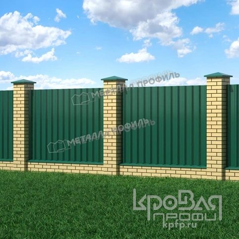 Профилированный лист С-44х1000-A (ПЭ-01-6005-0,65) фото 4