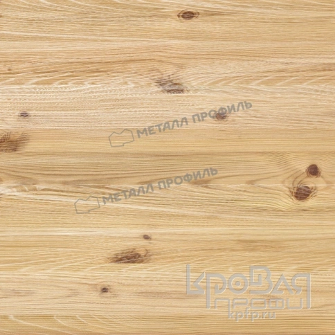 Штакетник металлический МП TRAPEZE-T 16,5х118 (ECOSTEEL_T-12-Орех-0.45) фото 2