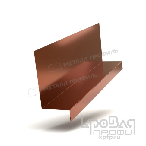 Планка примыкания боковая FASTCLICK 150х65х2000 (PURMAN-20-Argillite-0.5) фото 1