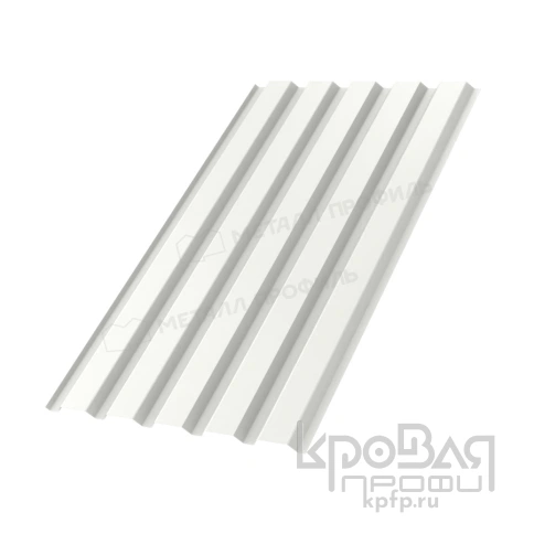 Профилированный лист МП-35х1035-A (PURMAN-20-9010-0,5) фото 2